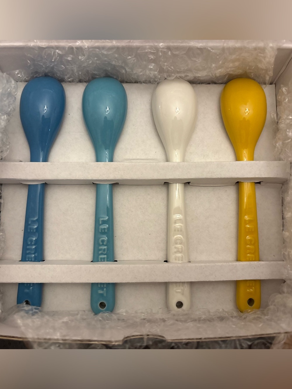 Le Creuset Riviera Spoons Set - BNIB